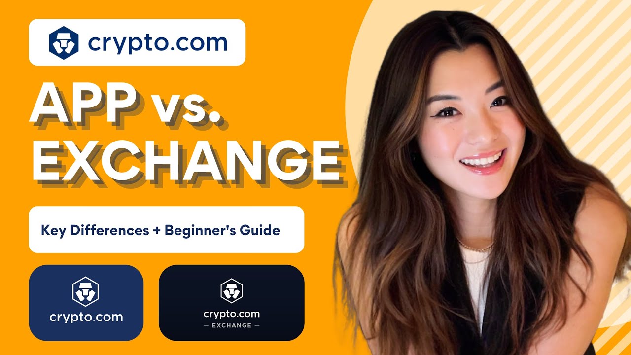 Crypto.com App vs. Exchange | What Are The Differences? | Beginner&rsquo;s Guide