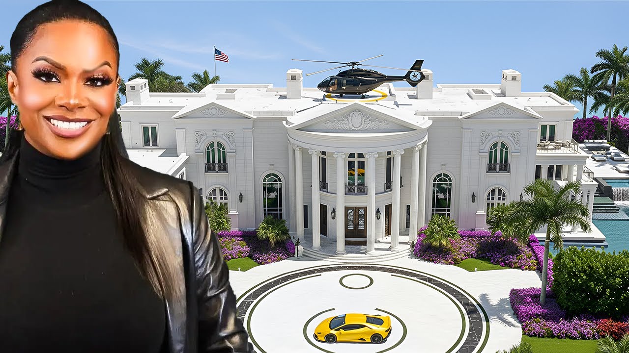 Atlanta's RICHEST Woman's Mansions ARE NEXT LEVEL 🤯