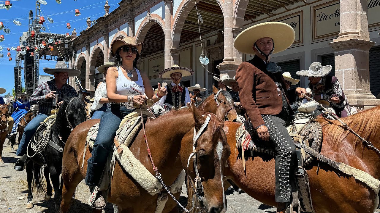 Quema de Judas y Cabalgata Sábado de Gloria Jerez 2024