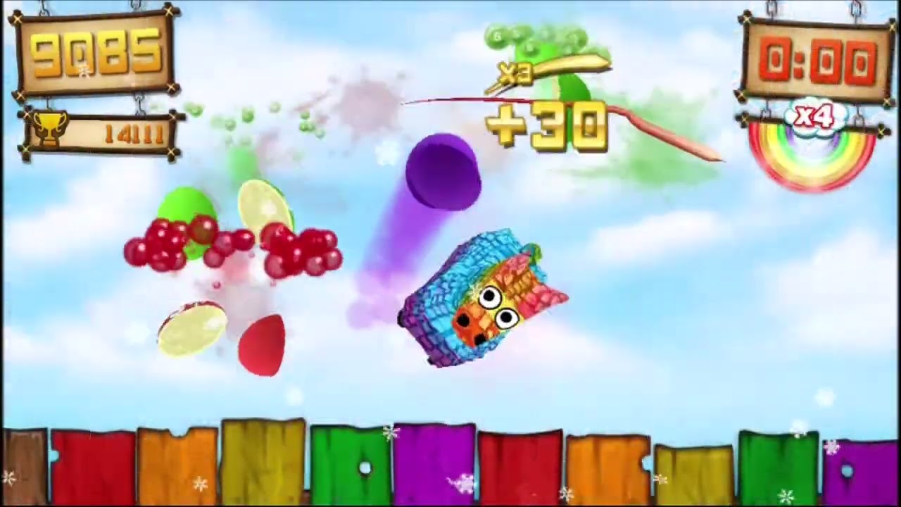 Fruit Ninja vs Skittles | Patched APK for Modern Android Versions