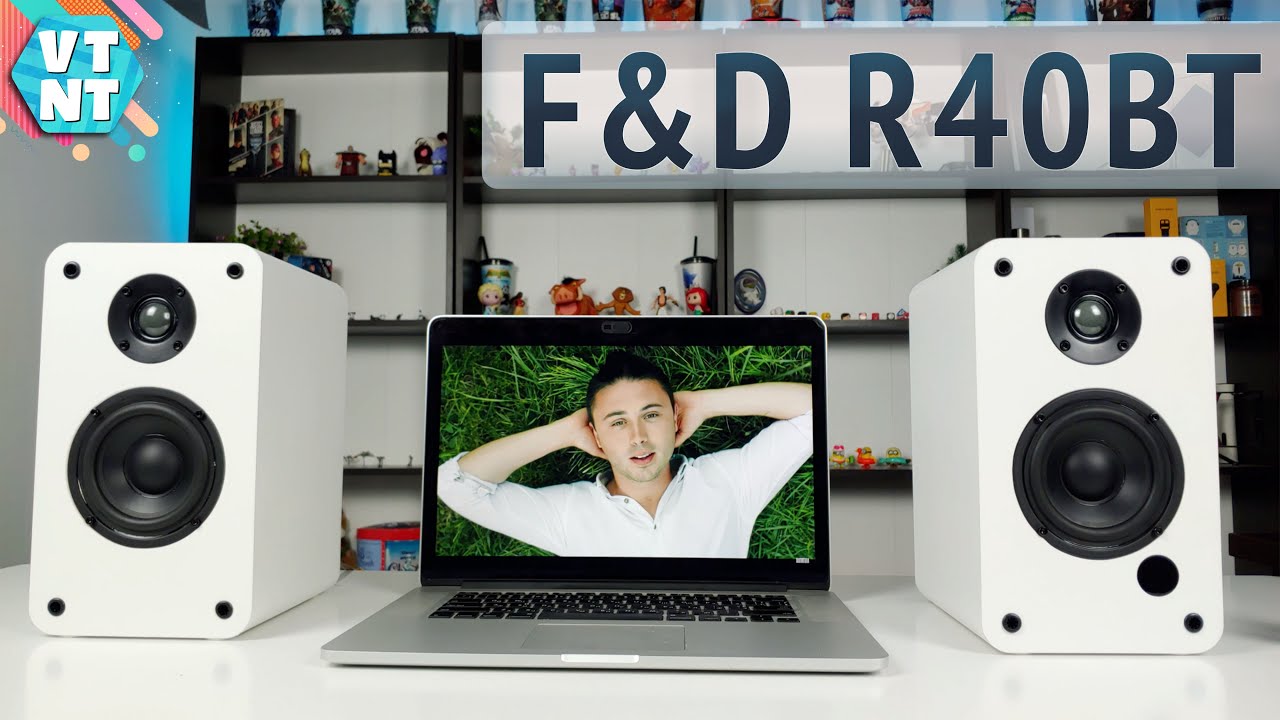 F&D R40BT ОБЗОР СТИЛЬНОЙ АКУСТИКИ!