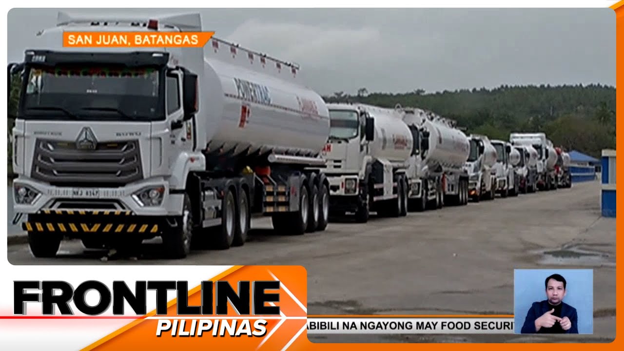 P13-M halaga ng umano'y smuggled diesel, nakumpiska sa Batangas | Frontline Pilipinas