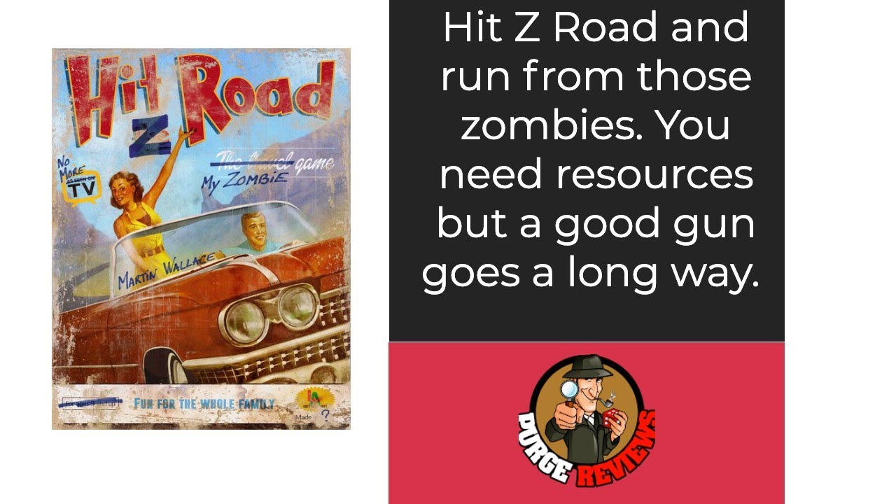 Hit Z Road by Purge Reviews: The zombies are chasing us and we need to auction for roads to travel!