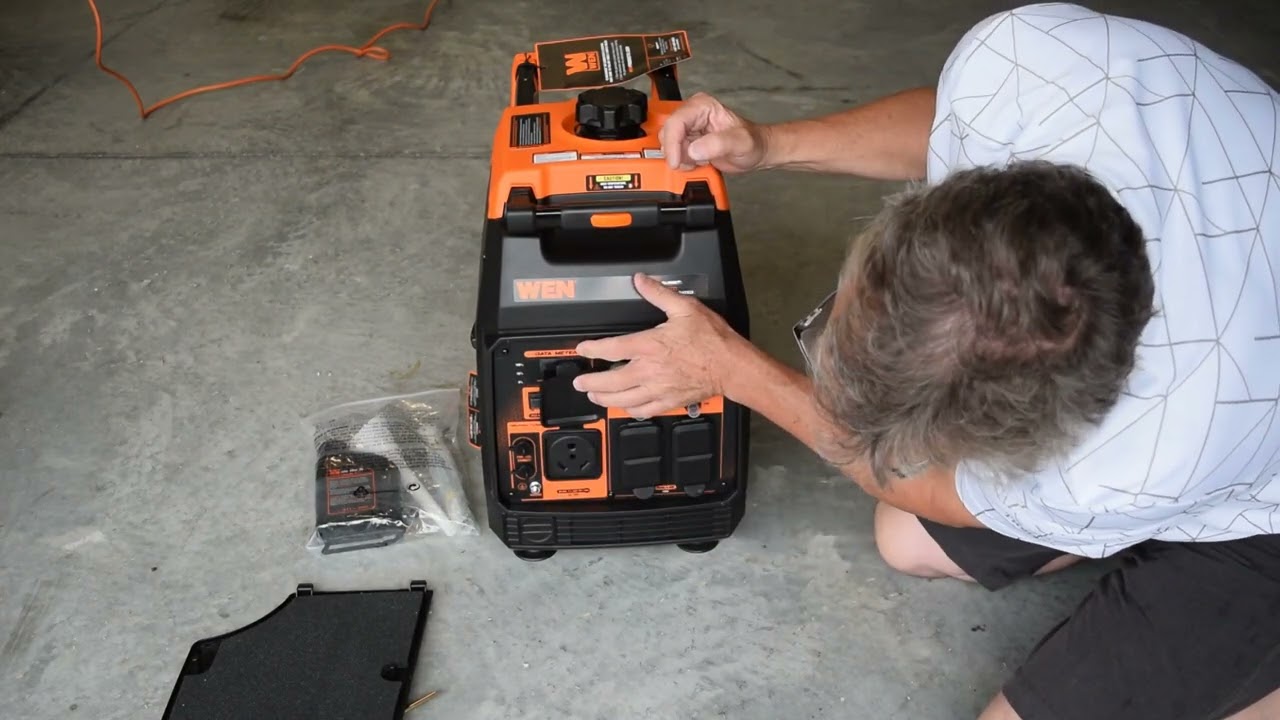 Product Review: WEN 56477i 4800-Watt Portable Inverter Generator