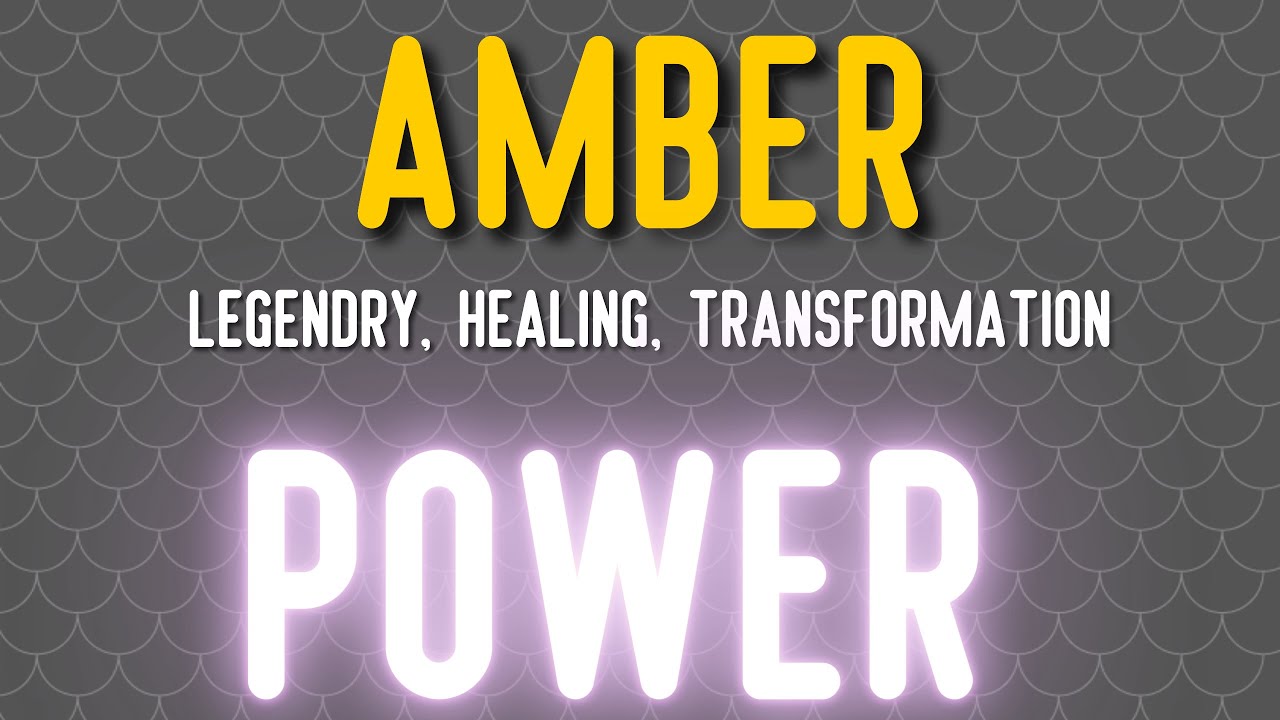 🌌🔮 AMBER STONE MEANING 🔥 The Power of Scree ⚡