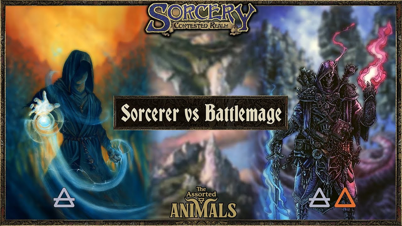 SORCERER (💨) vs BATTLEMAGE (💨/🔥), Sorcery: Contested Realm Gameplay