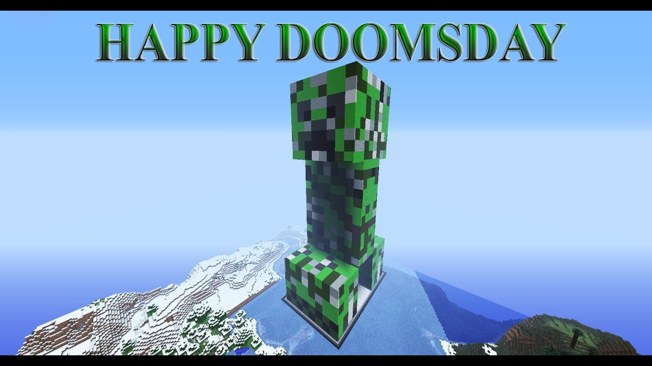 Huge TNT Filled Creeper- Minecraft Speedbuild