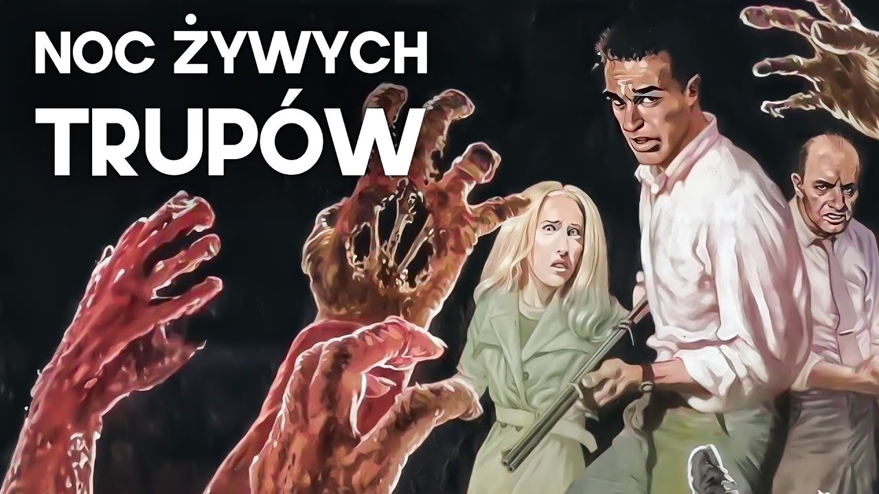 Noc żywych trupów | Film grozy | Polski lektor