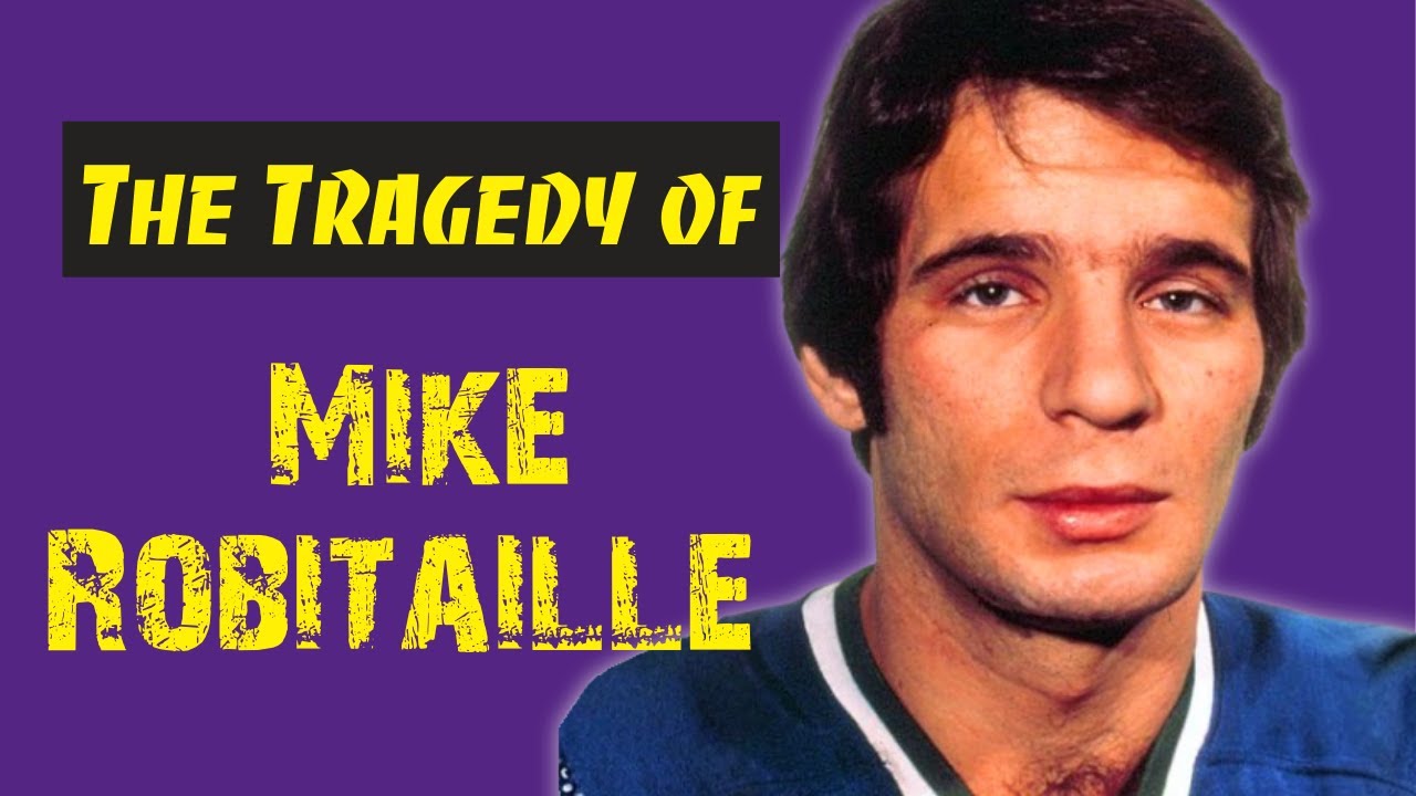 NHL Untold: Mike Robitaille | Forced to Play With a Fractured Neck