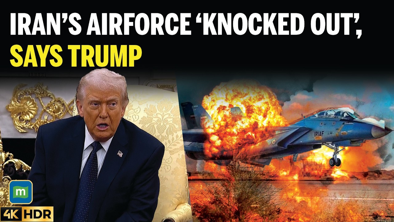 Trump Says Iran’s Navy, Air Force ‘Knocked Out’ as New War Phase Begins