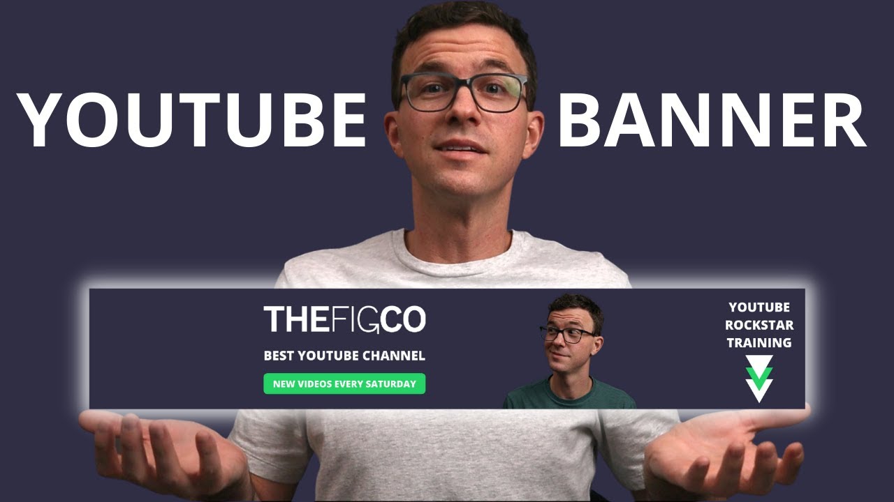 Как создать баннер YouTube (урок по оформлению канала YouTube с помощью Canva)