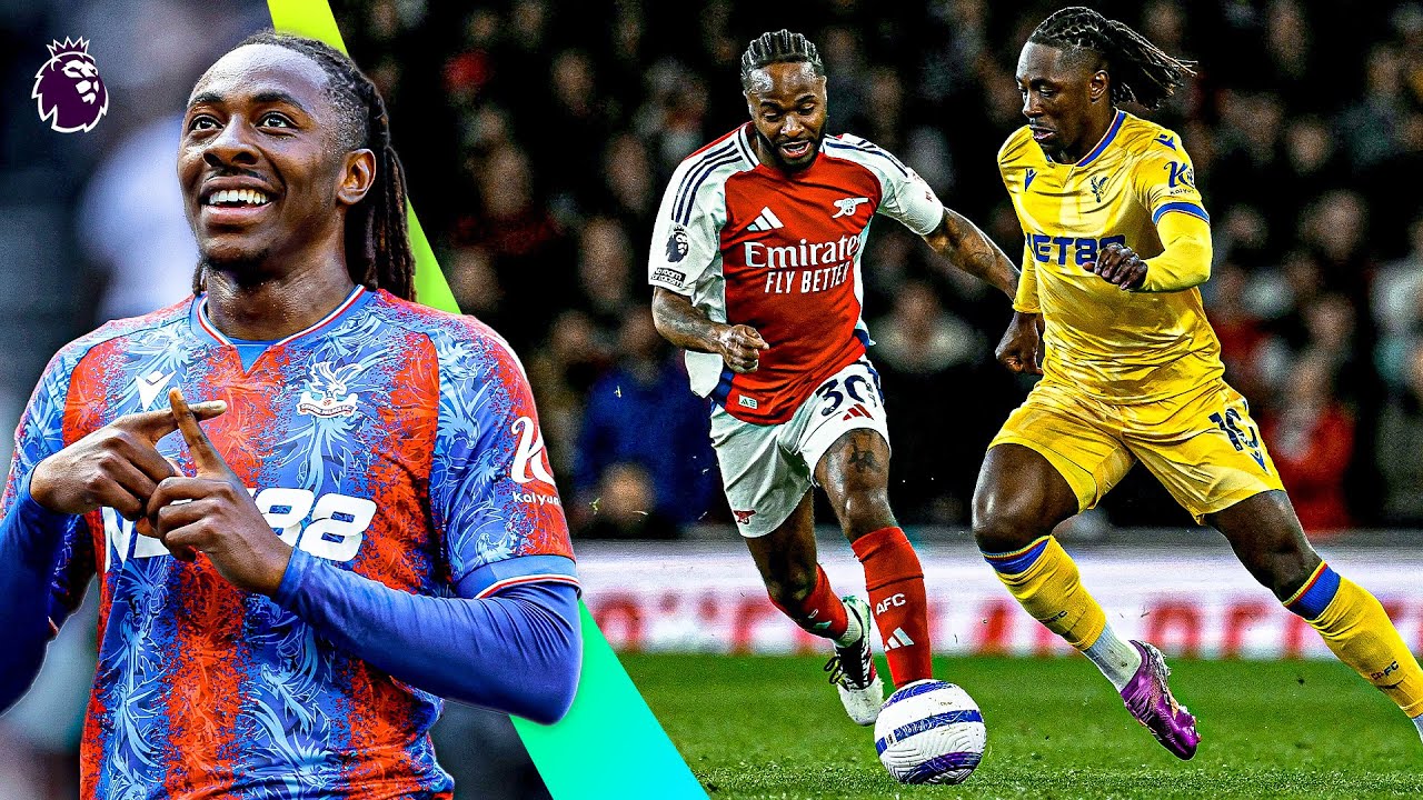 The BEST of Eberechi Eze at Crystal Palace