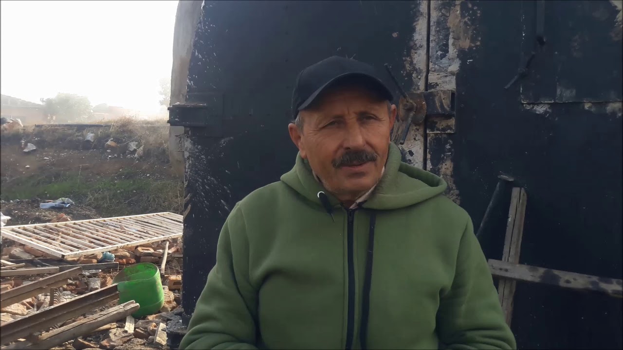 FIRIN İLE KÖMÜR ÜRETMEYE BAŞLADI