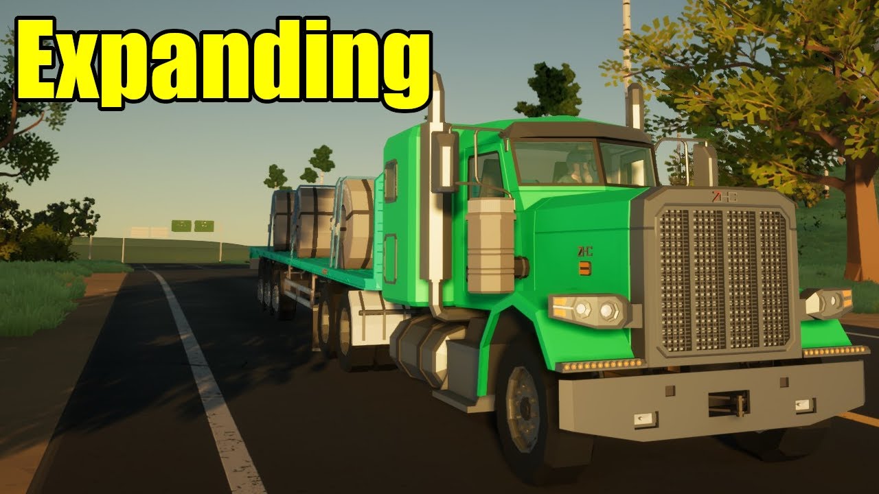 New Bus and Terra Truck Build | Motor Town: Behind The Wheel S1E19