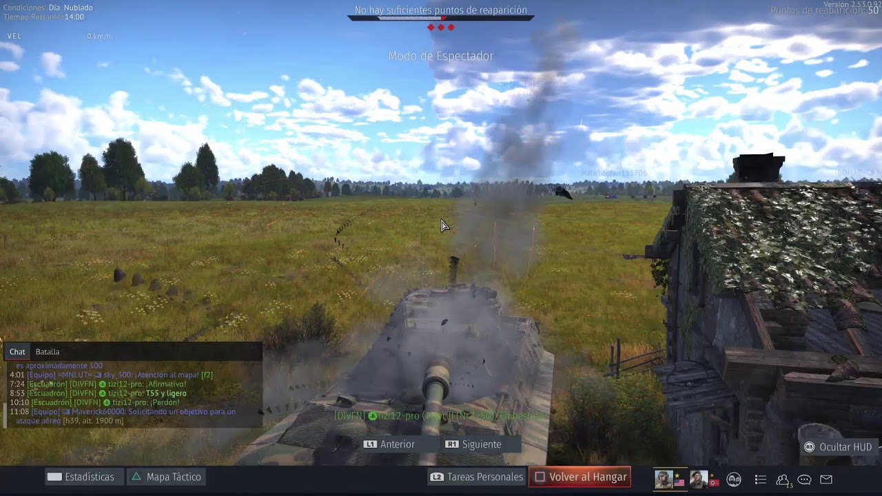 #2026 #Warthunder #PS5 #T58 nueva adquisición T58 premium .