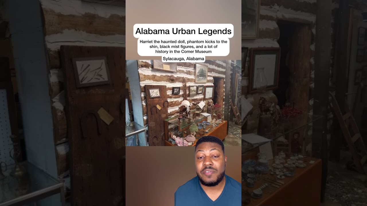 Alabama Urban Legends: Isabel Comer Museum #alabama #knowalabama #sylacauga #sylacaugaalabama