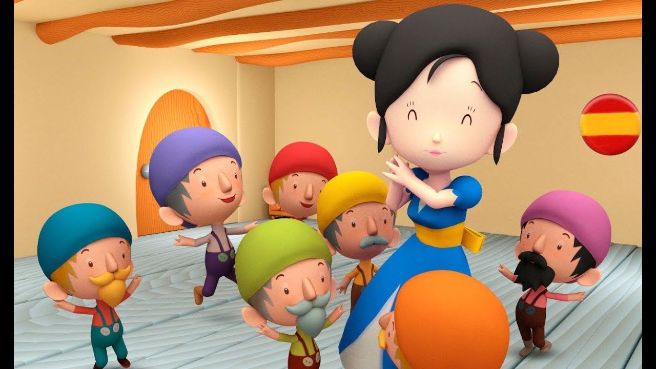BLANCANIEVES Y LOS 7 ENANITOS- Cuentos Infantiles en español