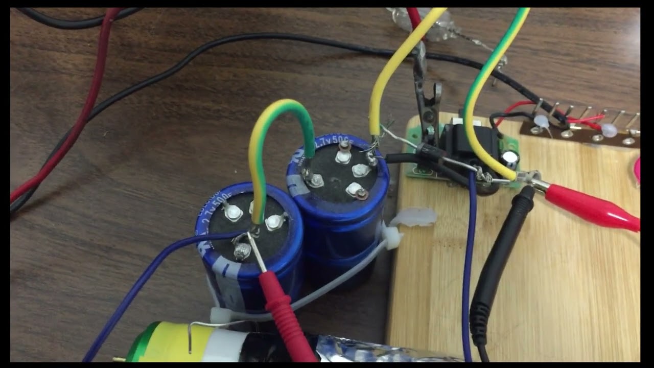Super Capacitor Secret