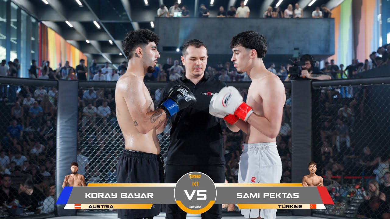 Koray Bayar VS Sami Pektas - Creed Fight Night 9