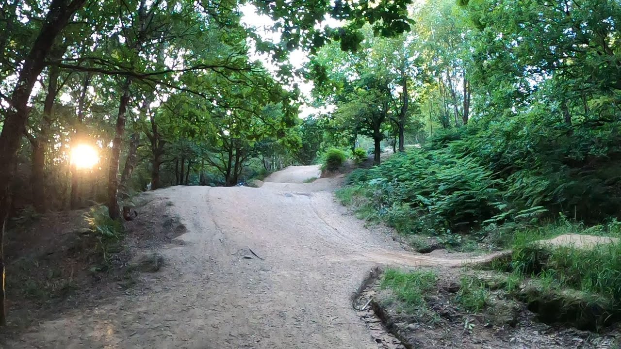 Park Bridge MTB Trails -TRAINING GROUNDS FOR THE LOCALS