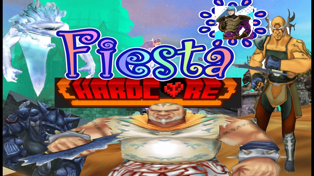 Fiesta Online 'Hardcore' 2 - Eisengolem