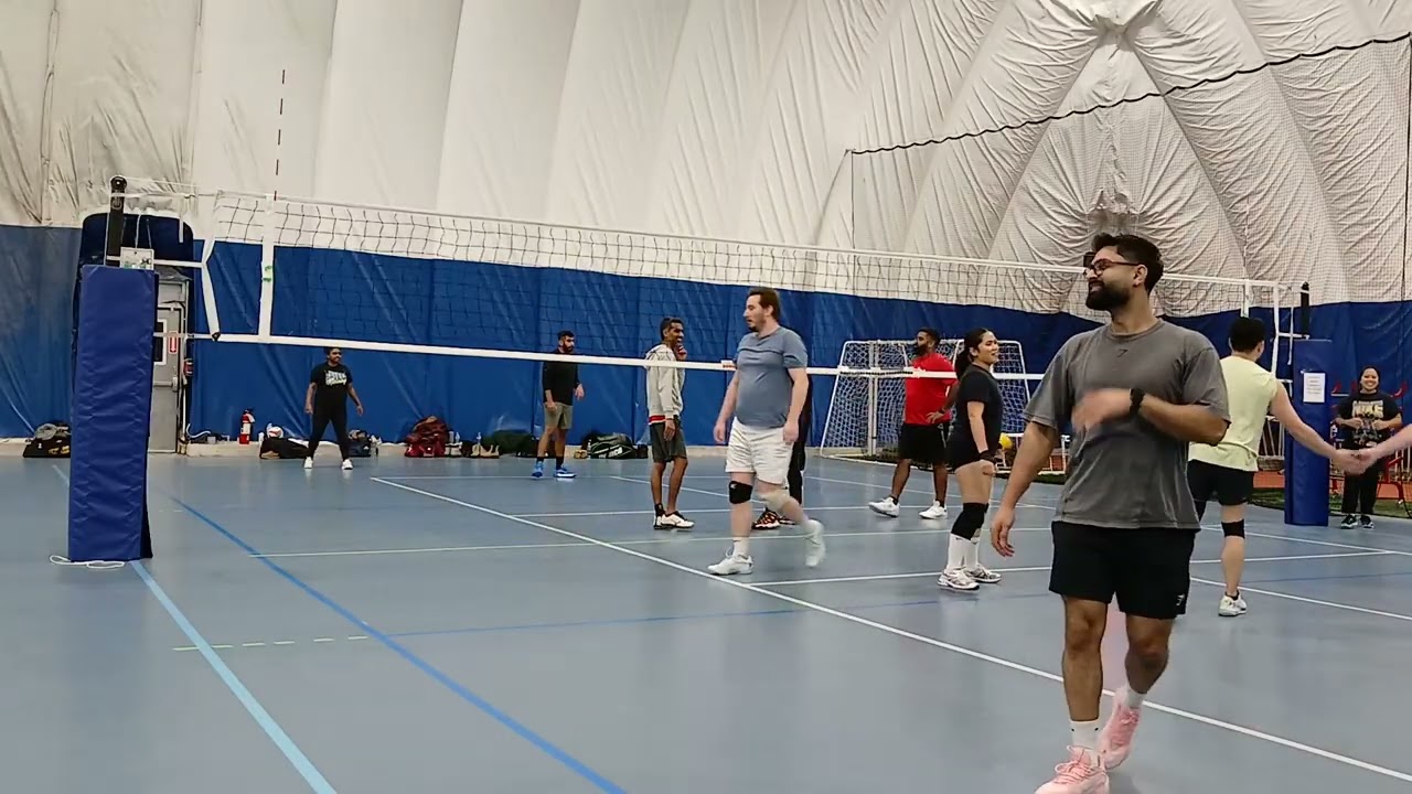 Team Balancing - Week 3 - Court 4 | Volleyball | INT- | Winter 2026