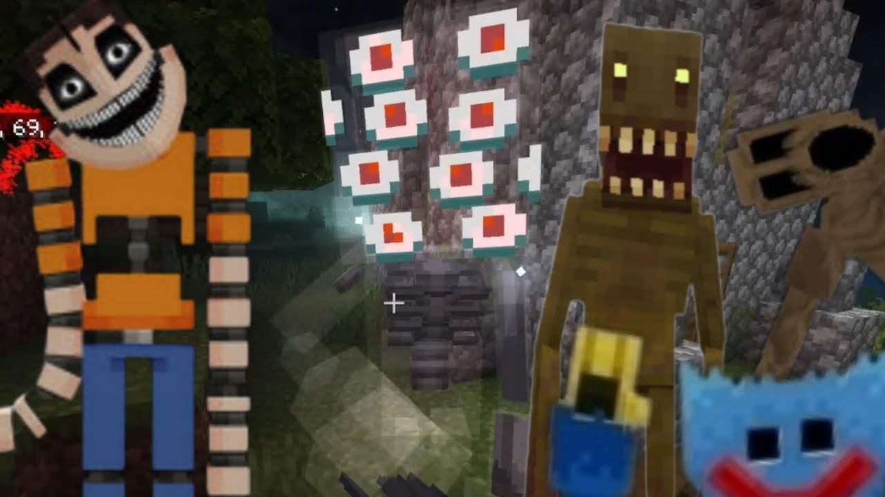 Playing minecraft with every good horror mod.part 2