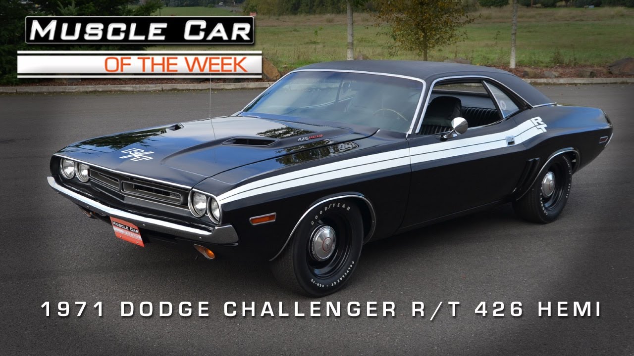 1971 Dodge Challenger R/T 426 HEMI Mr. Norm's Muscle Car Of The Week Video #38
