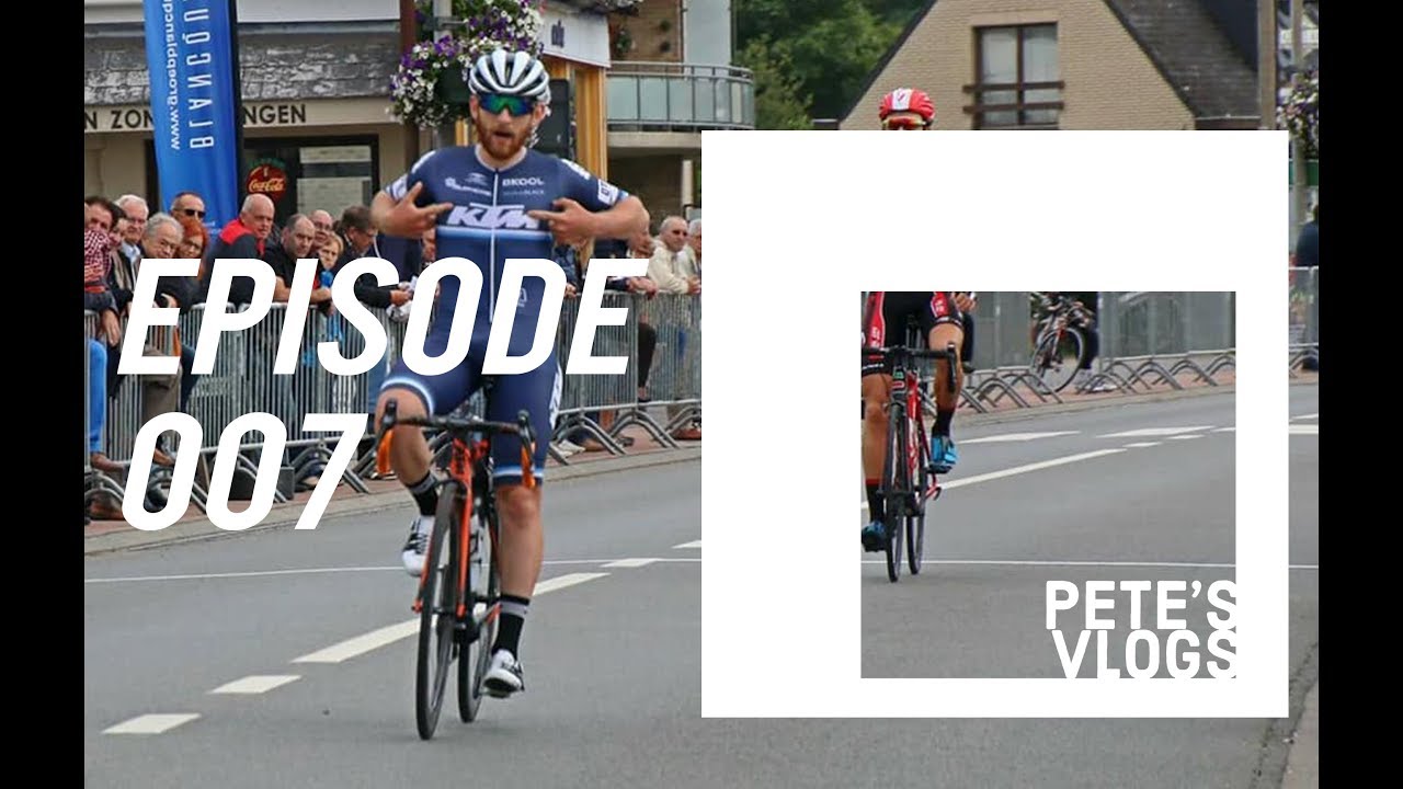 Pete's VLOG Ep.7 | Belgium #2.4 | We win a race and our guide to Brugge