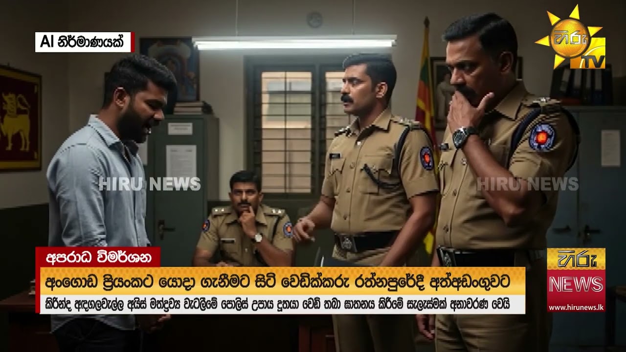 කිරින්දේ මත් ඔත්තුකරුගේ හිස ඕලුගලගේ වැටේ ගහන්න පාතාලෙන් කොන්ත්‍රාත්තුවක් - Hiru News