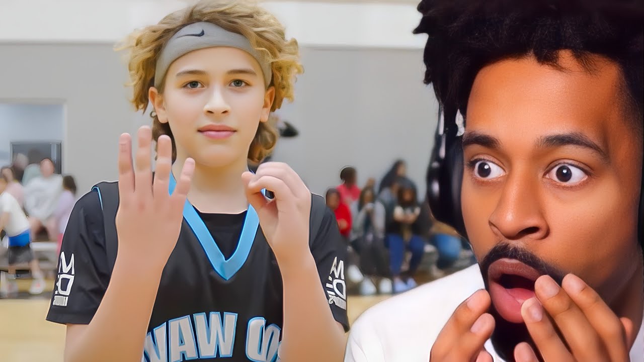 This 4th Grader Dropped 40 In A HIGH-SCHOOL AAU Tournament…