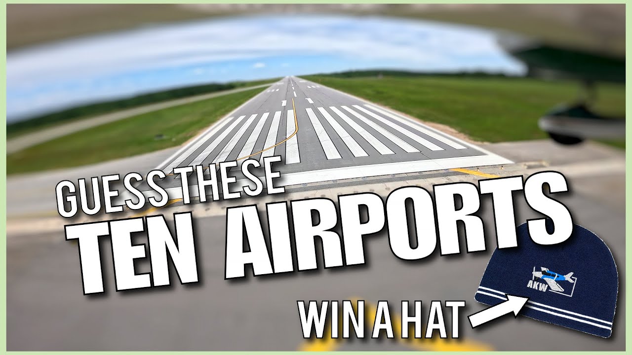 Can YOU Guess These 10 Airports? ✈️ The Ultimate Pilot Challenge!
