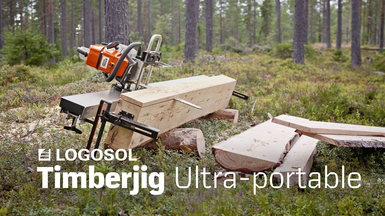 Aserradero portátil Big Mill | LOGOSOL