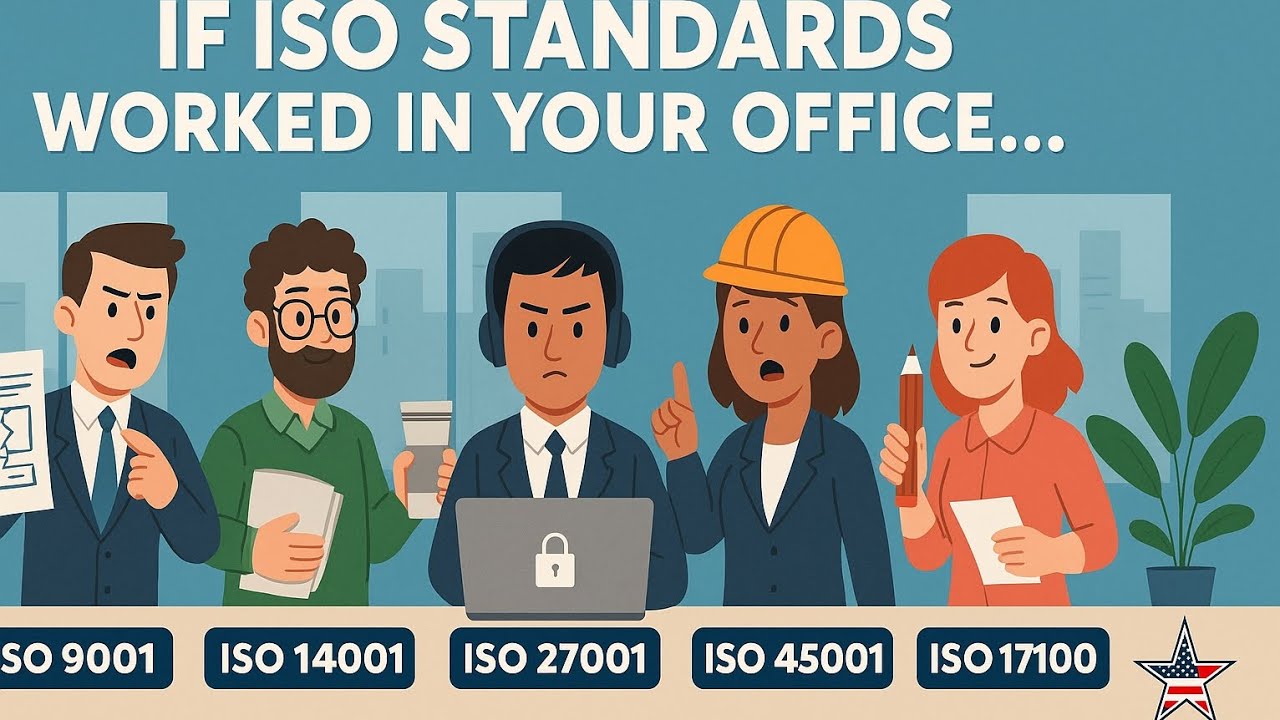If ISO Standards Were People in the Office &ndash; USQC Edition