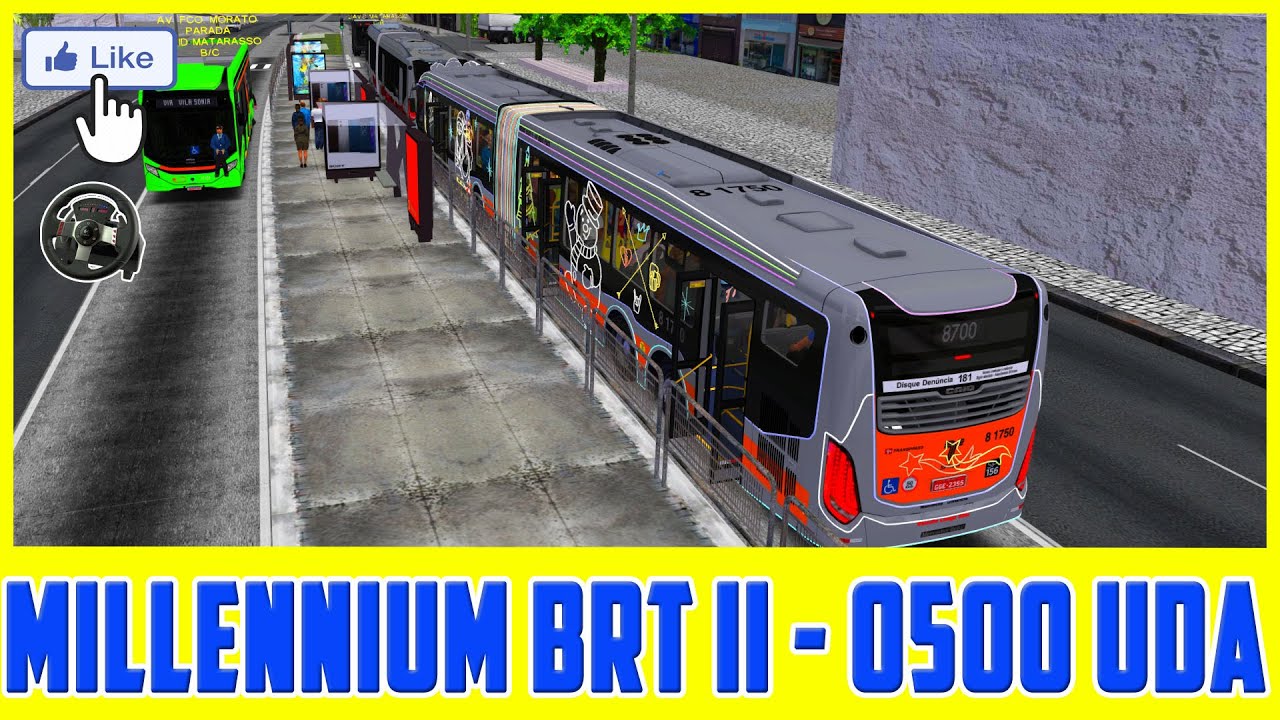 [OMSI 2] MAPA SP ZONA OESTE - LINHA 8700 PRAÇA RAMOS X T.CAMPO LIMPO - PARTE 3 FINAL