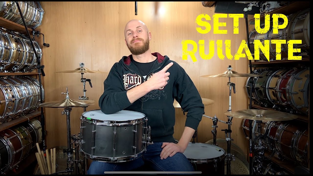 Set Up Rullante: Accordatura, Pelli, Scelta dello Strumento
