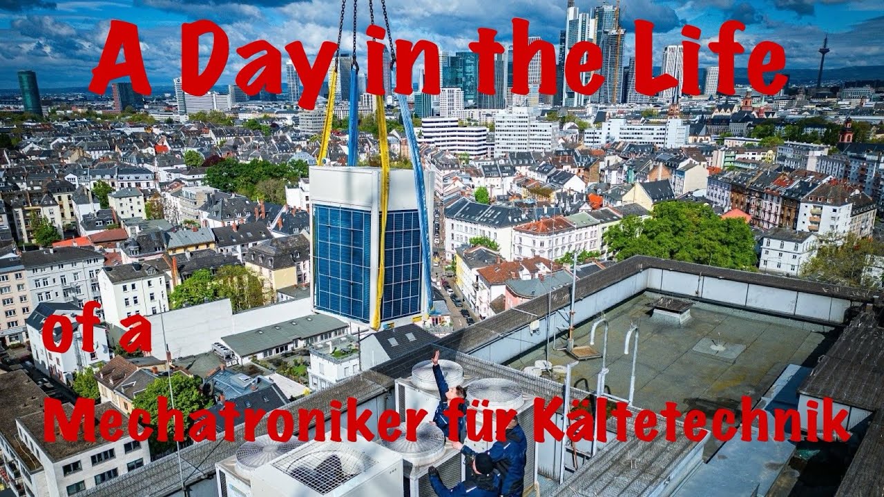 A Day in the Life of a Mechatroniker für Kältetechnik