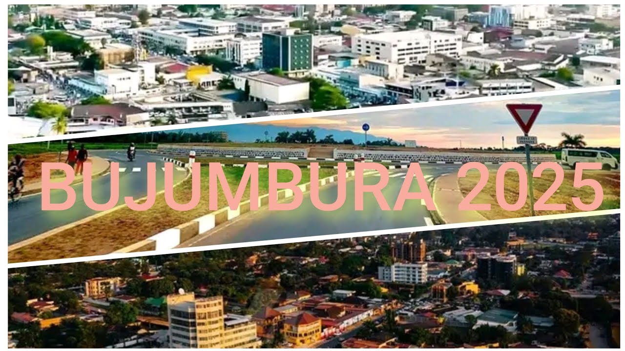 BUJUMBURA BURUNDI 2025  IGISAGARA GITEYE IGOMWE BUJUMBURA2025 UNE VILLE MAGNIFIQUE