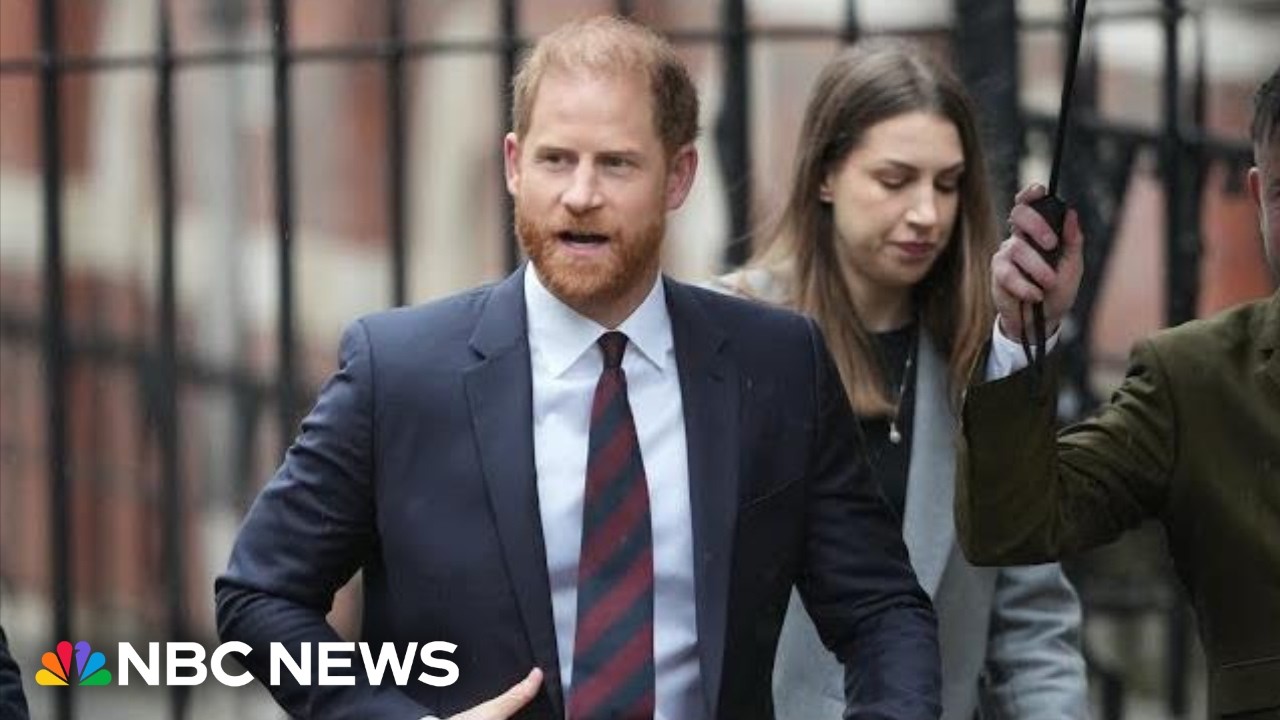 Prince Harry loses privacy battle against British tabloid