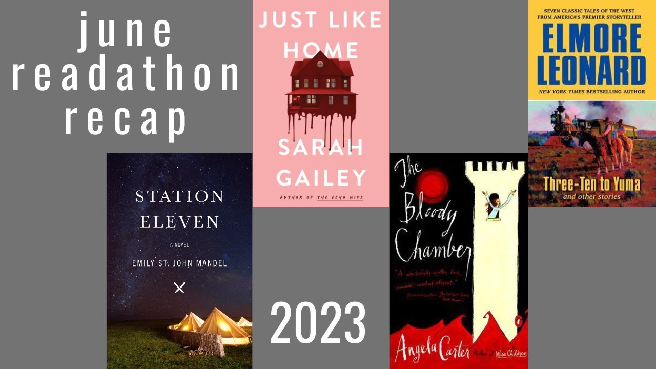 June Readathon Recap | TBR Spin 2023, June on the Range, Pride Month