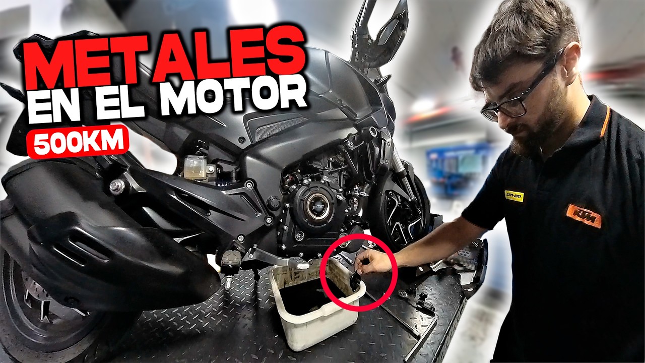 ¿Cómo hacer el PRIMER SERVICES a una MOTO 0KM?