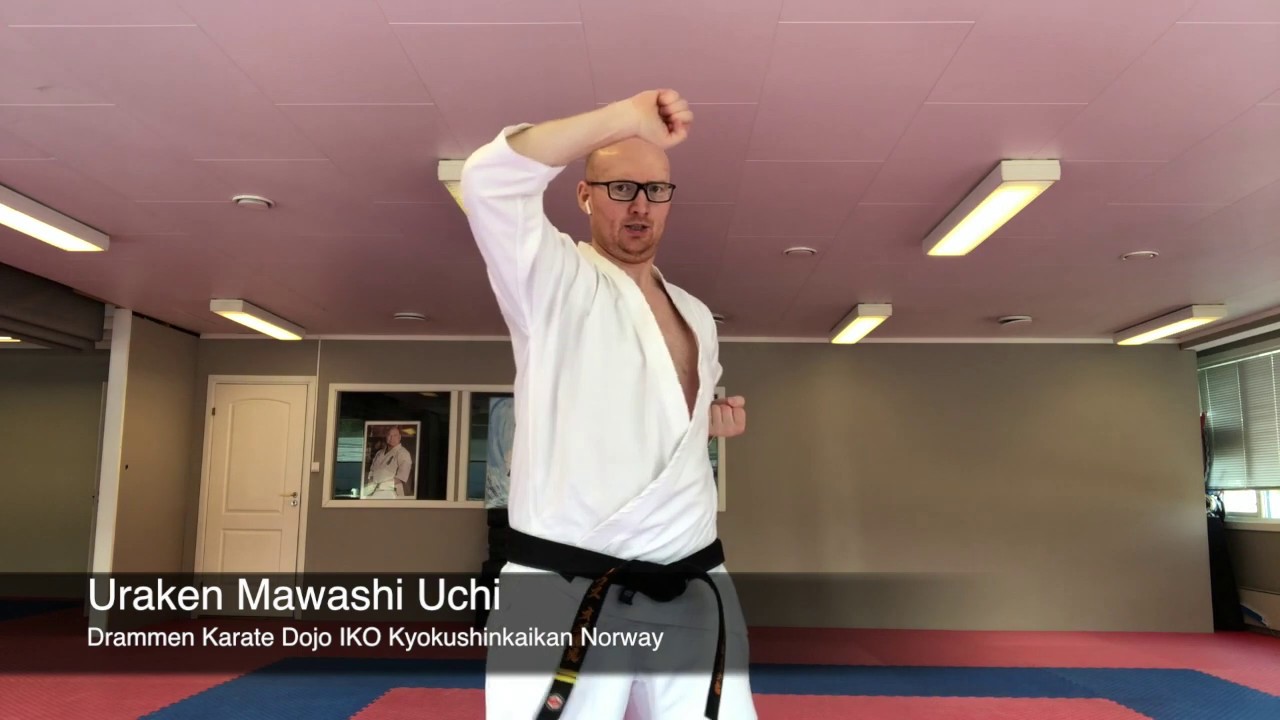 Uraken Mawashi Uchi