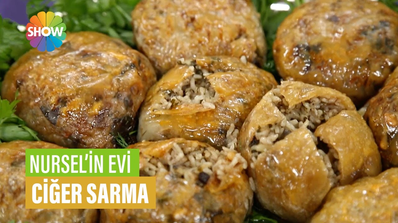 Ciğer Sarma Tarifi | Nursel'in Evi