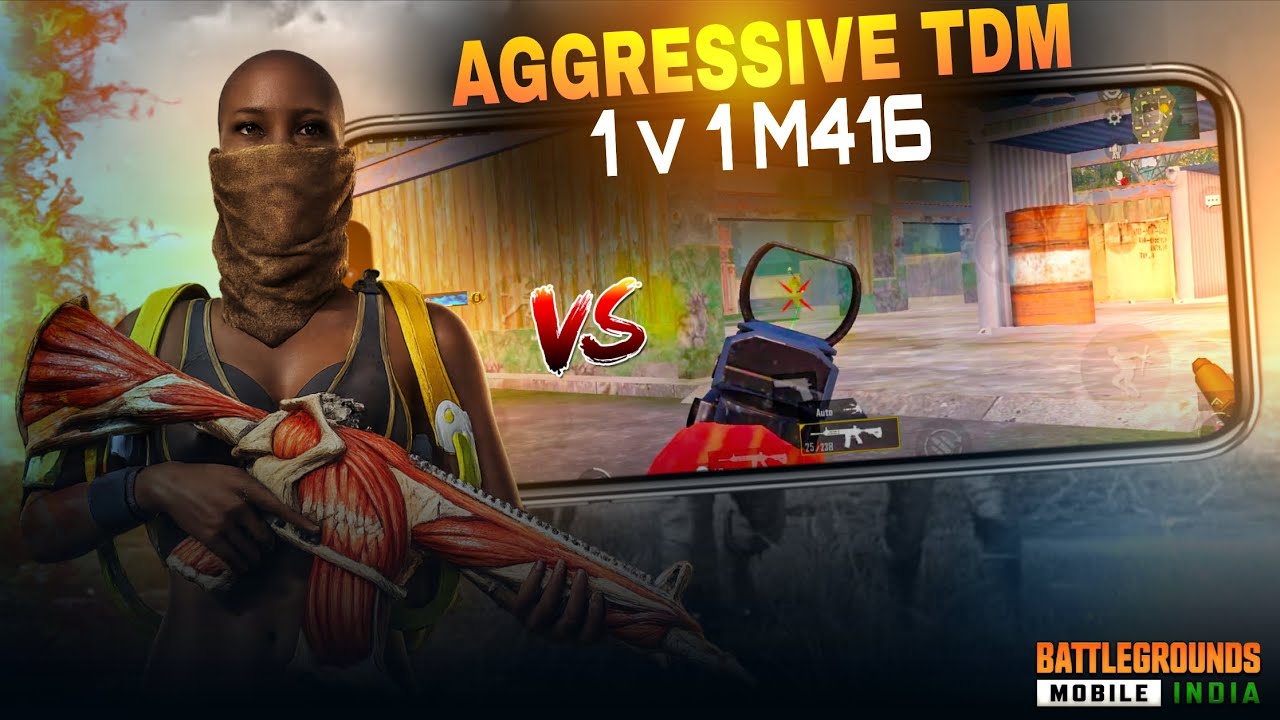 1 v 1 M416🥶 TDM fight 😱 #bgmi #13million #youtube #IQOO #gaming #pubg #trending #trendingvideo #top