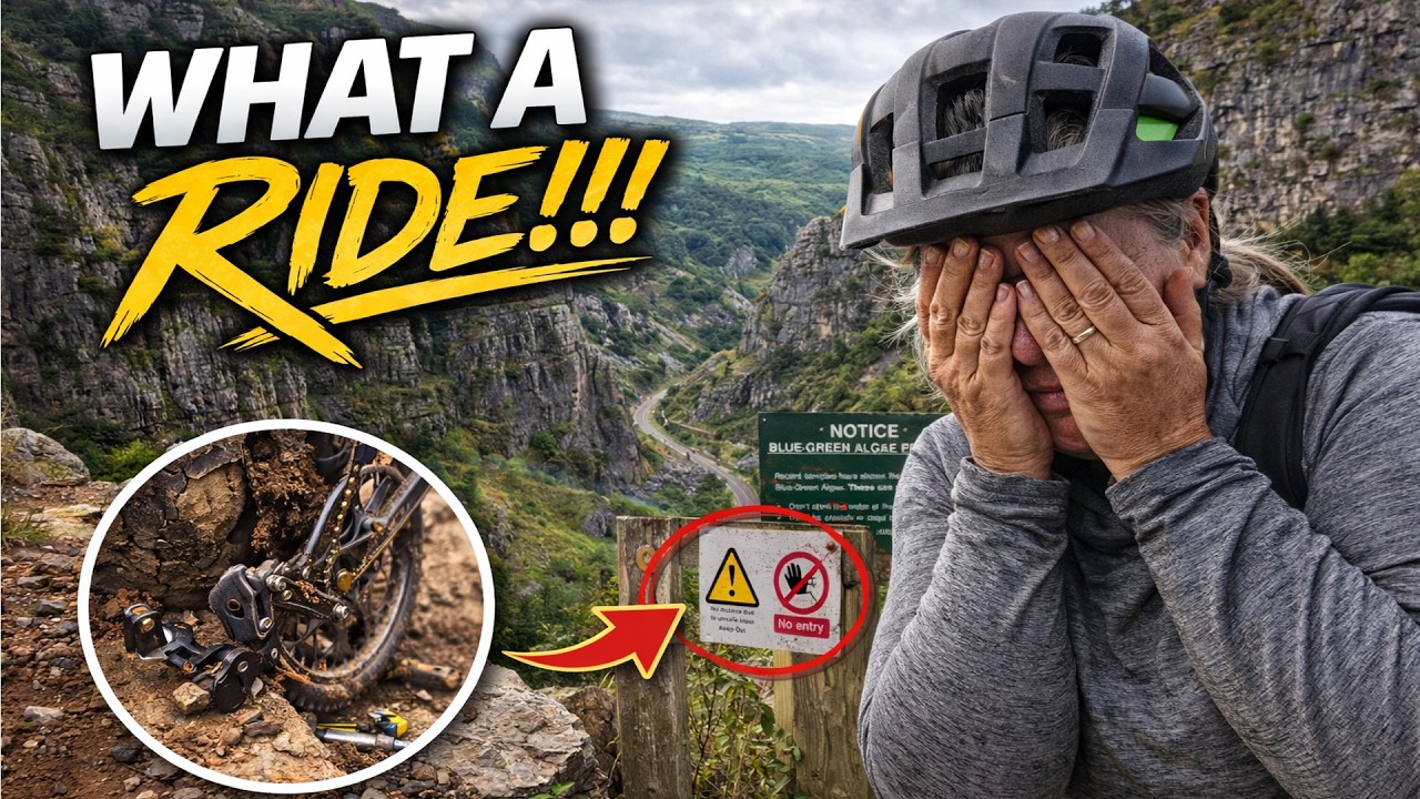 Epic Gorge MTB Ride RUINED | AMFLOW Failure (AGAIN!!)