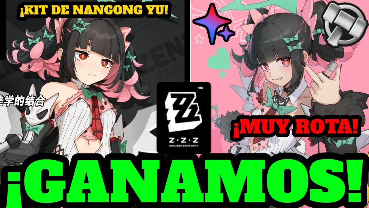 🚨 Nangong Yu est&aacute; ROT&Iacute;SIMO | Zenless Zone Zero 2.7