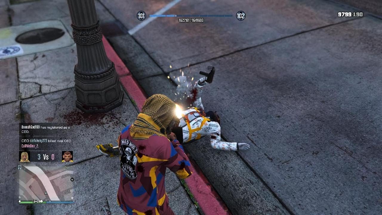 Grand Theft Auto V_Don't Fall