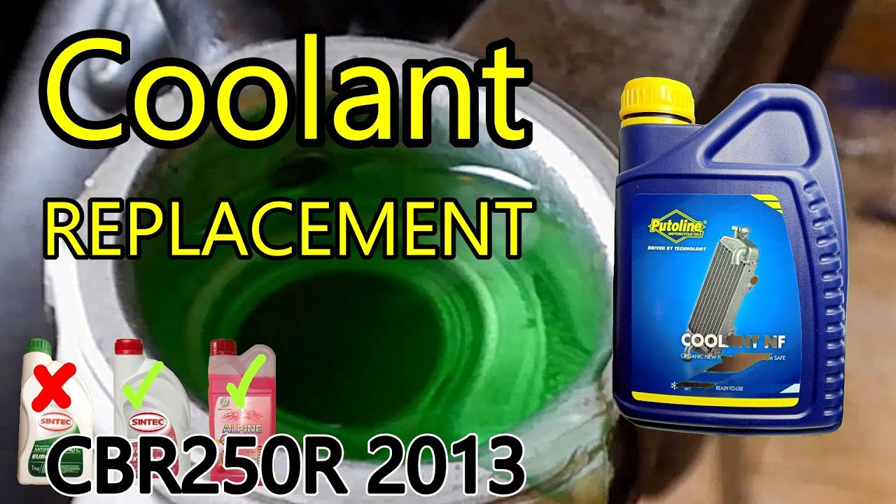 Cooling System (1Of2): Coolant Replacement | AIR Bleeding | Full Guide - Step By Step | CBR250R 2013