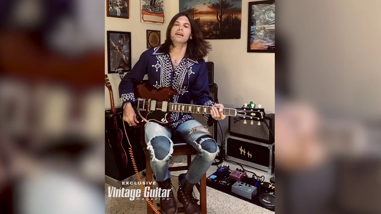 Nick Perri Rocks His Gibson SG