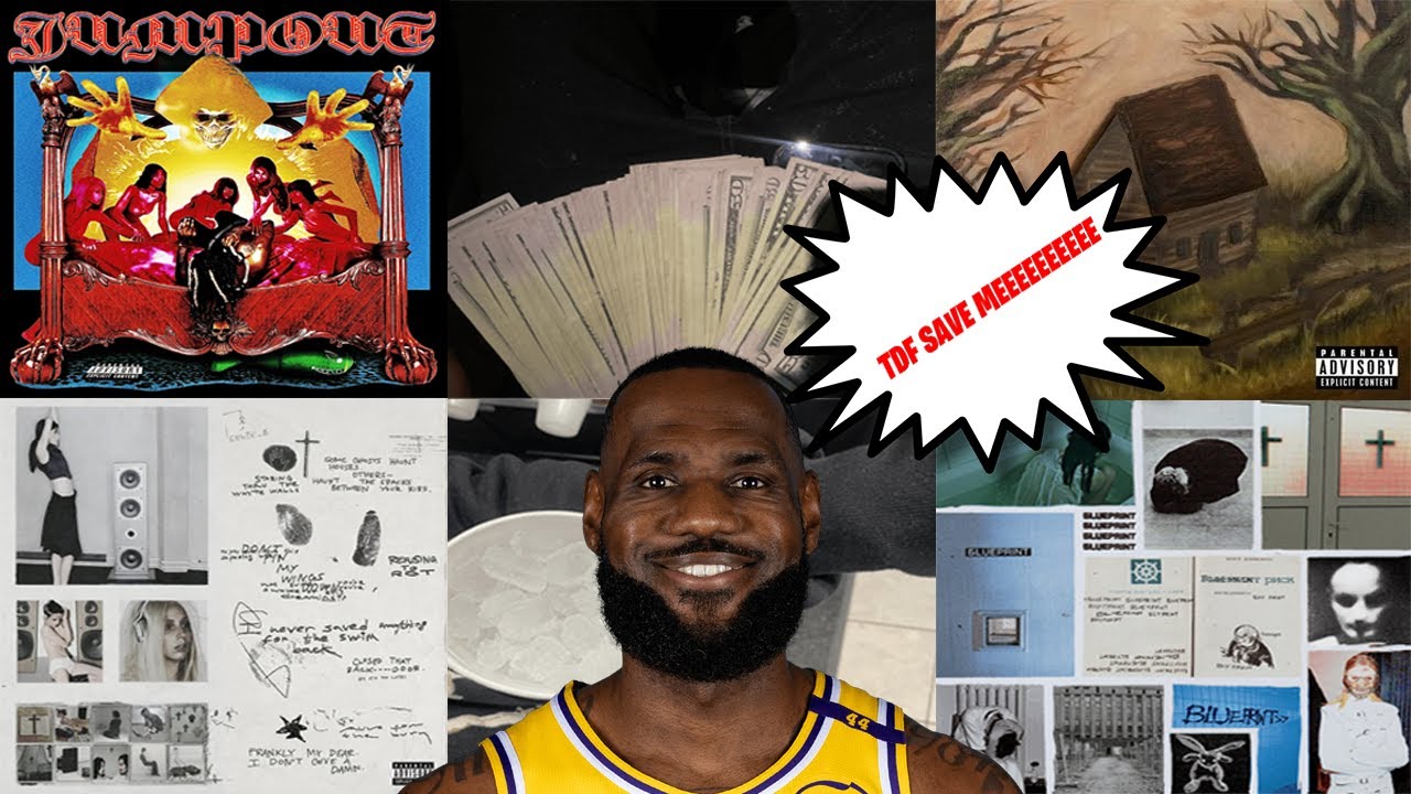 the best underground producer albums...